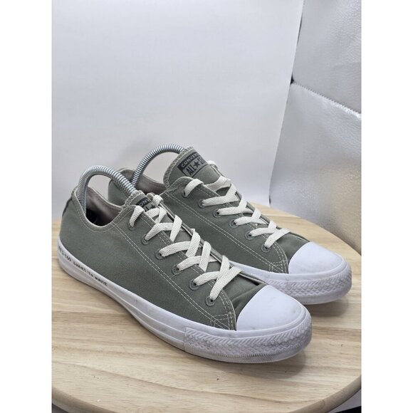 Converse Shoes Mens 7 Womens 9 CT All Star Ox Low Sneakers 164922C Light Green - Picture 5 of 10